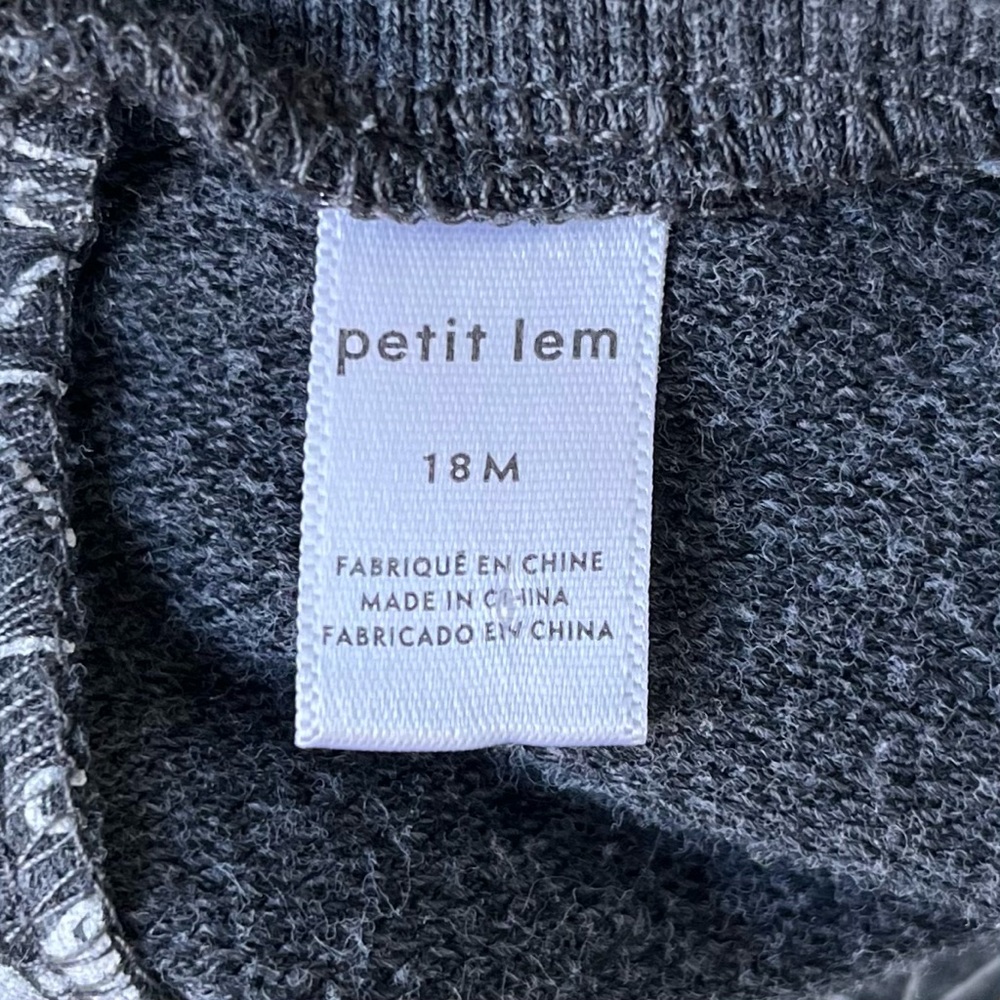 •Petit Lem• Dropped Waist Dress - Size 18 Months - Picture 2 of 7